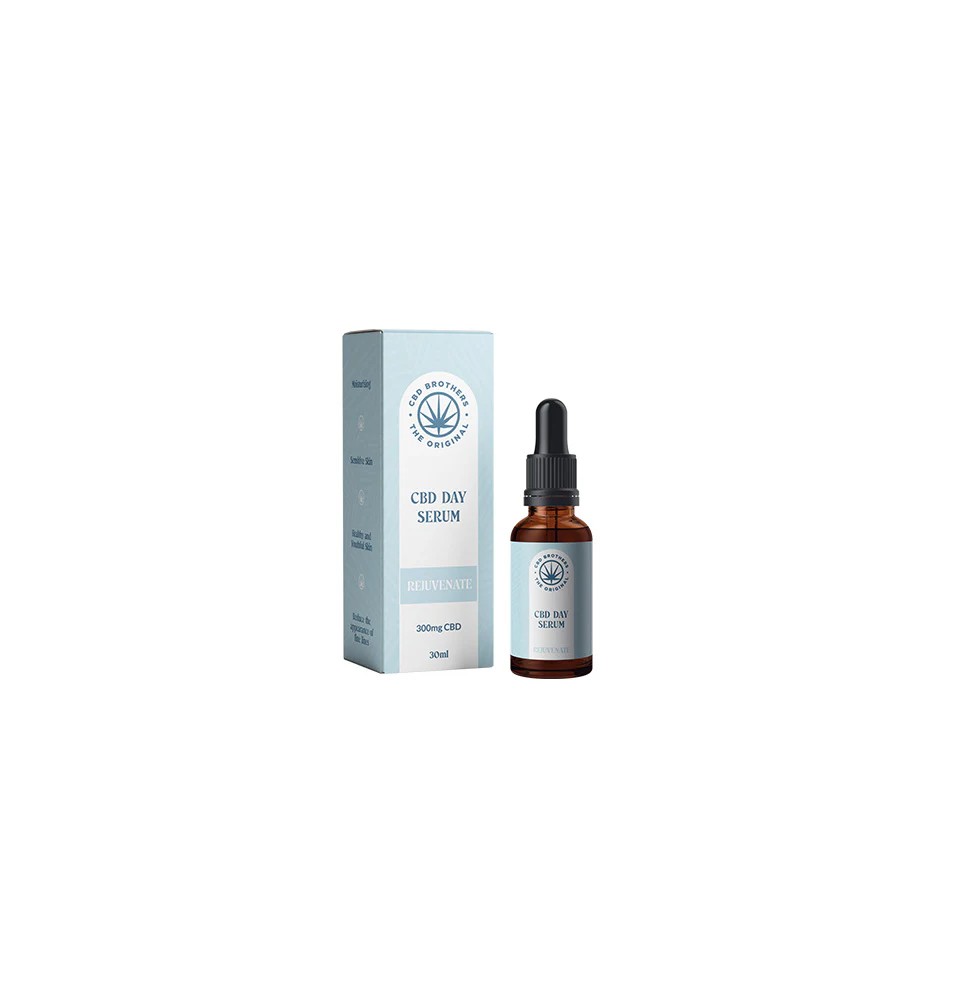CBD Brothers 300mg CBD Day Rejuvenate Serum - 30ml
