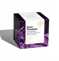 Four Twentea Herbal 10mg CBD Tea - Tranquilitea