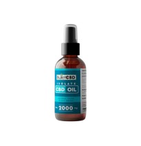 Bullet CBD 2000mg Pure CBD Isolate MCT Oil Spray - 10ml