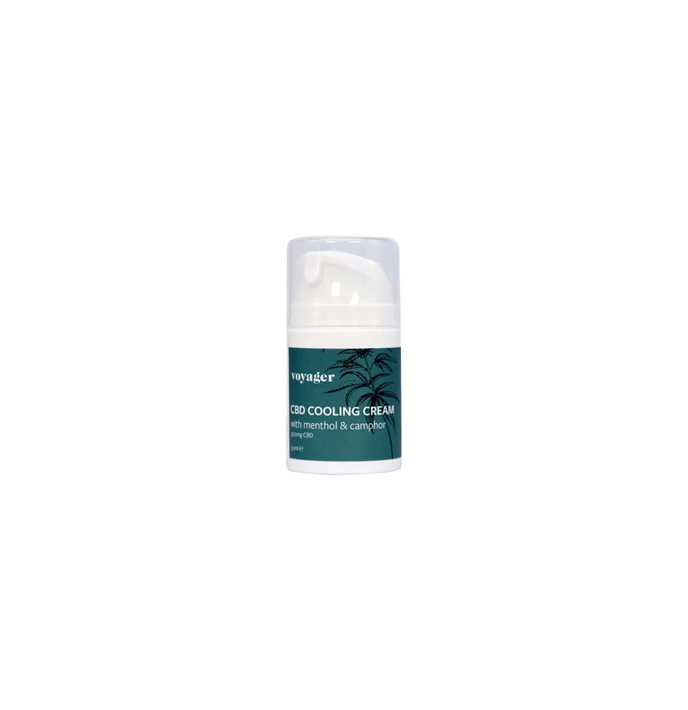 Voyager 500mg CBD Cooling Cream - 50ml