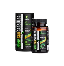 Reakiro 900mg CBD Full Spectrum Vegan Piperine Capsules - 60 Caps (BUY 1 GET 1 FREE)