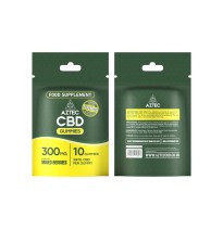 300mg Aztec CBD Gummies Mixed Berries - 10 Pcs