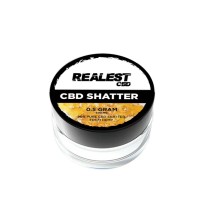 Realest CBD 500mg Broad Spectrum CBD Shatter (BUY 1 GET 1 FREE)