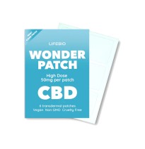 Lifebio 300mg CBD Wonderpatch Patches - 6 Patches