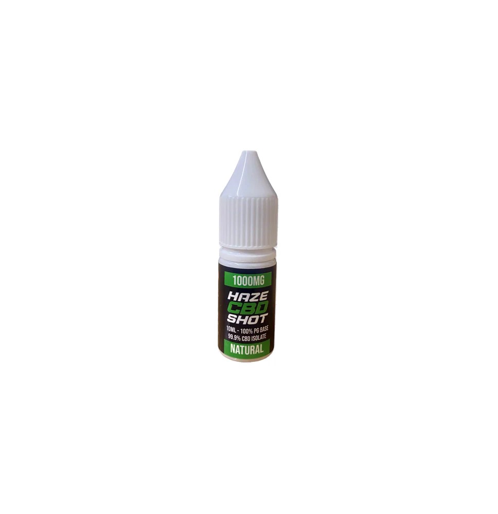 Haze 1000mg CBD Shot 10ml (100PG)