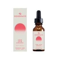 Goodrays 1000mg CBD Natural Zen Drops - 30ml