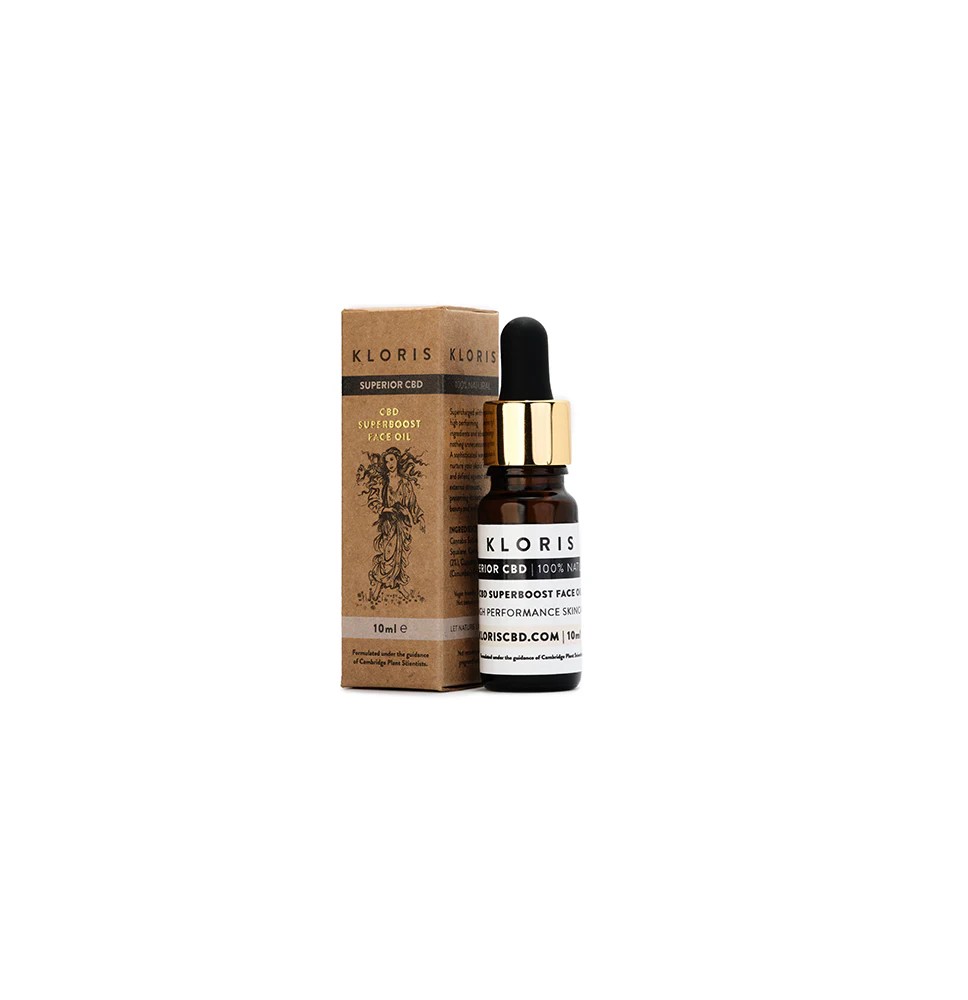 Kloris 2% CBD Superboost Face Oil - 10ml