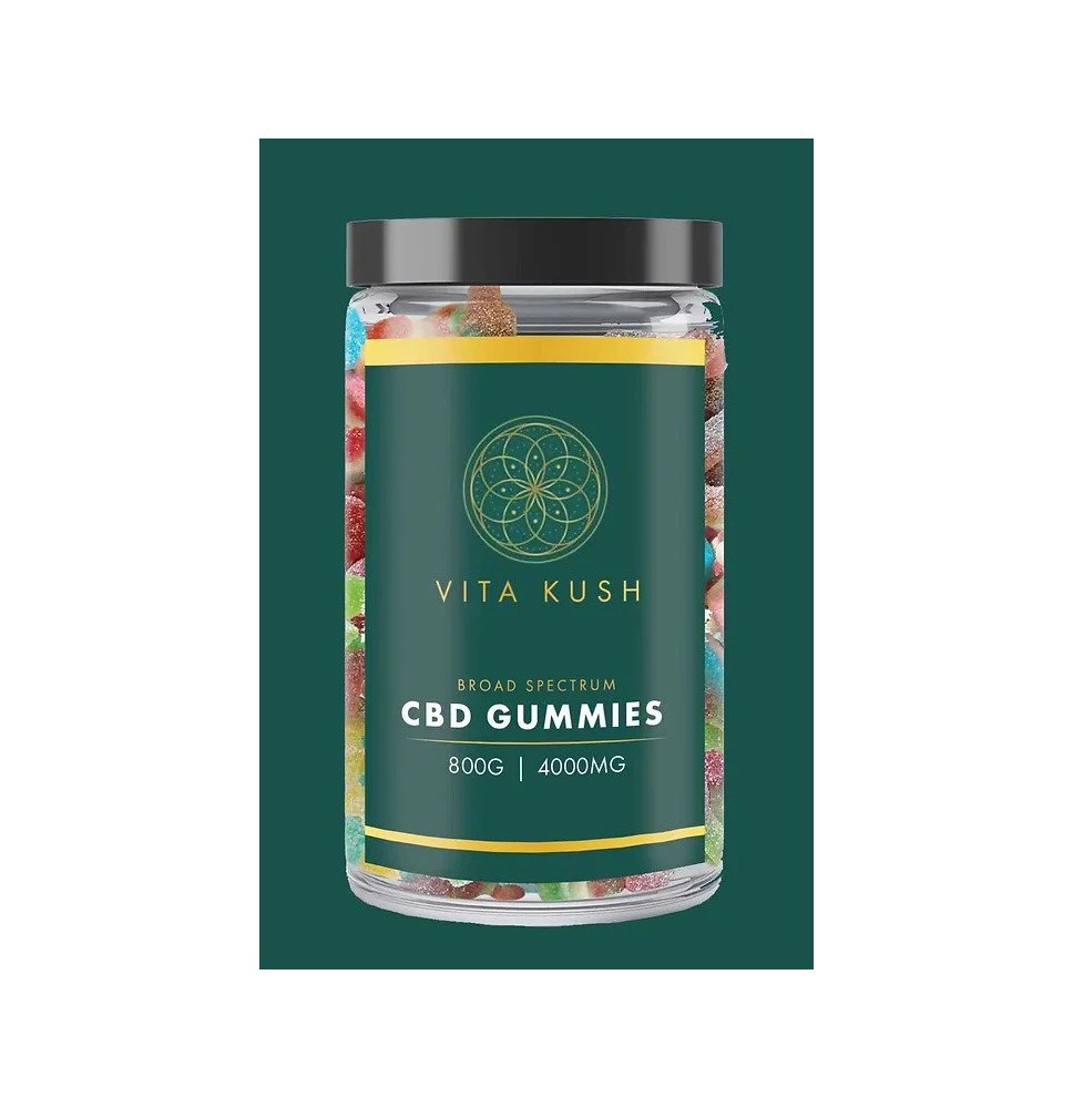 Max Strength Vegan Gummies 800g Mixed