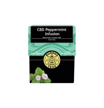 Buddha Teas 5mg CBD Tea Bags - Peppermint Infusion