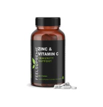 Feel Supreme 7200mg Zinc With Vitamin C Tablets - 60 Tabs