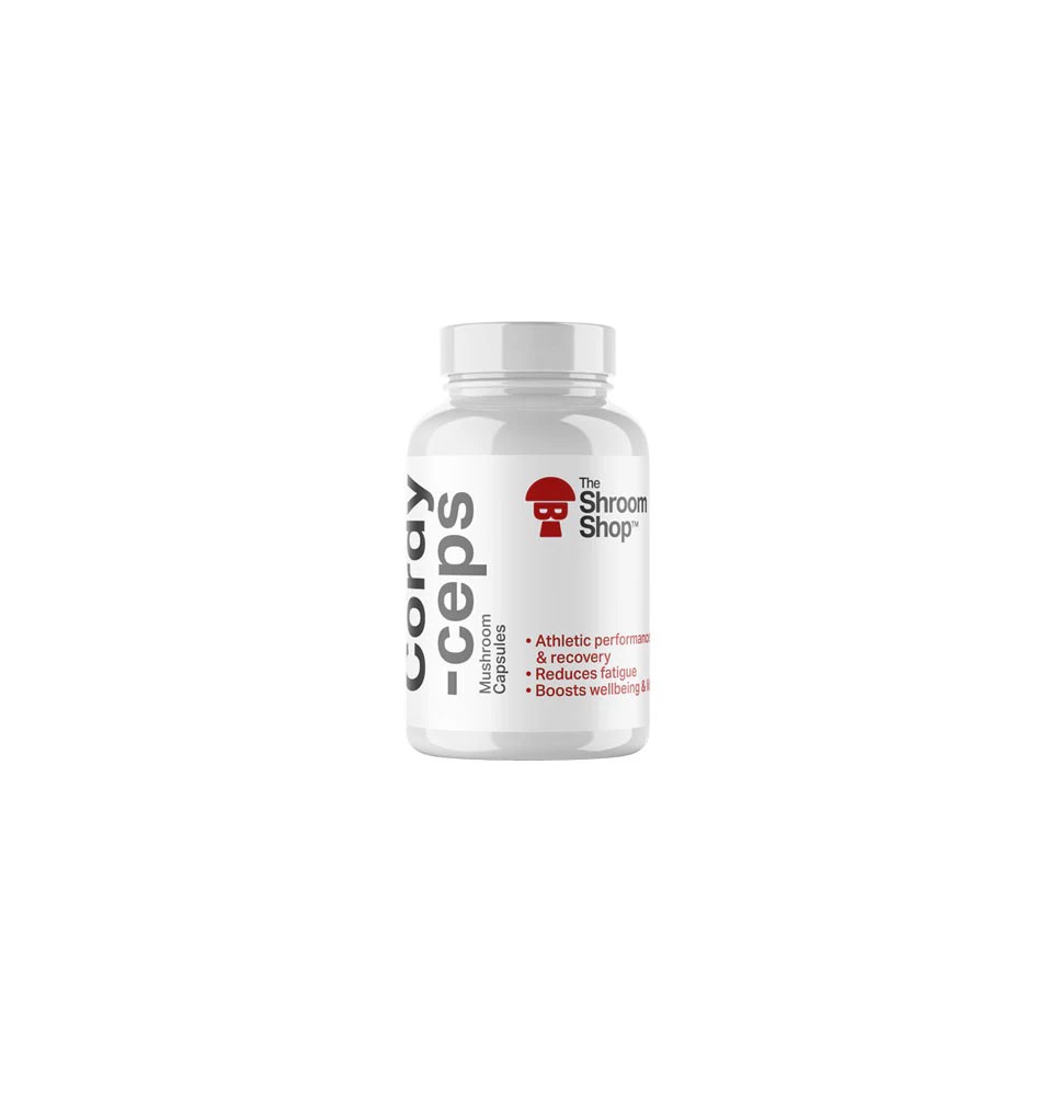 The Shroom Shop Cordycerps Mushroom 45000mg Capsules - 90 Caps