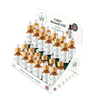 The Finest Balm CBD Beard Oil CDU Bundle x24 Units