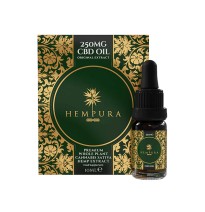 Hempura 250mg CBD Broad Spectrum Oil with terpenes - 10ml