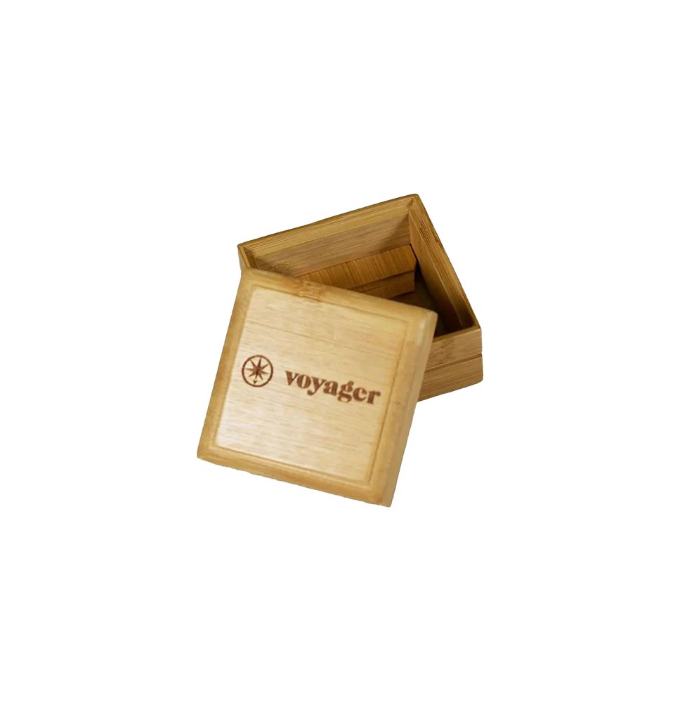 Voyager Shampoo Bar Bamboo Box