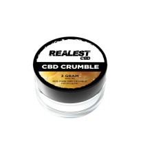 Realest CBD 3000mg 80% Broad Spectrum CBD Crumble (BUY 1 GET 1 FREE)