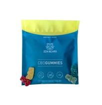 ZenBears 200mg CBD Gummies - 50g