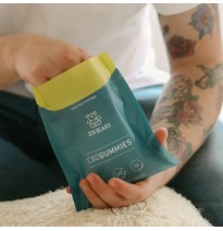 ZenBears 200mg CBD Gummies - 50g