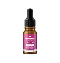 Hempthy 500mg CBD Oil Full Spectrum Mixed Berries - 10ml