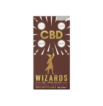 The Wizards Magic 50mg CBD Original Chocolate Bar - 55g
