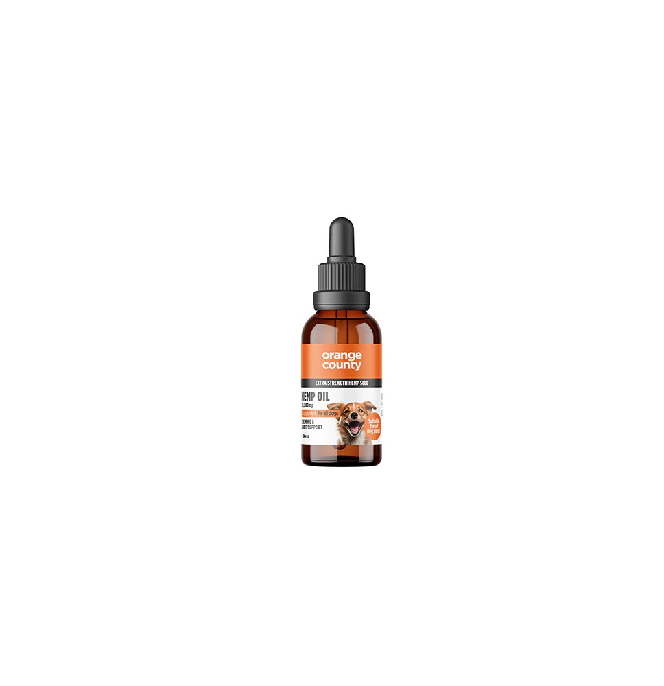 Orange County 30000mg Pet Calming Hemp Seed Oil 30ml