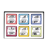 Canna Magic 100mg CBD Infused Bath Bombs Womens Gift Set - 6 Pieces