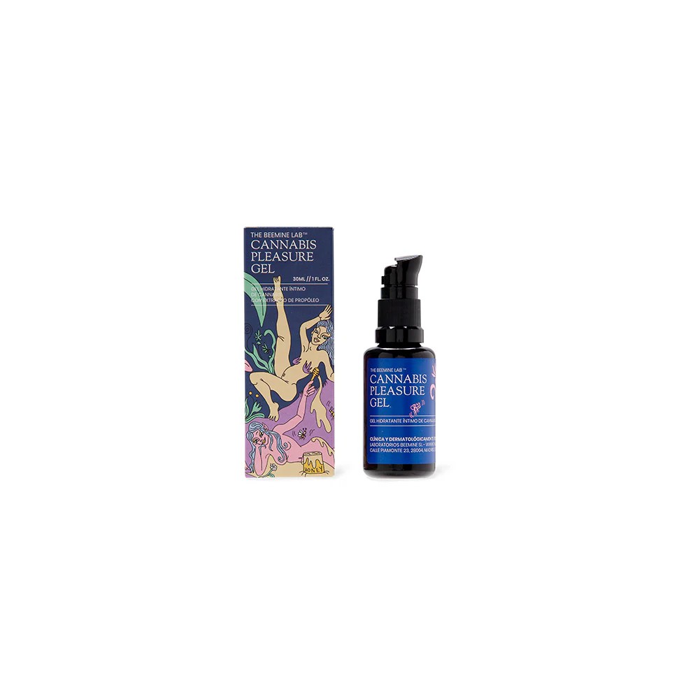 The Beemine Lab Cannabis Pleasure Gel - 30ml