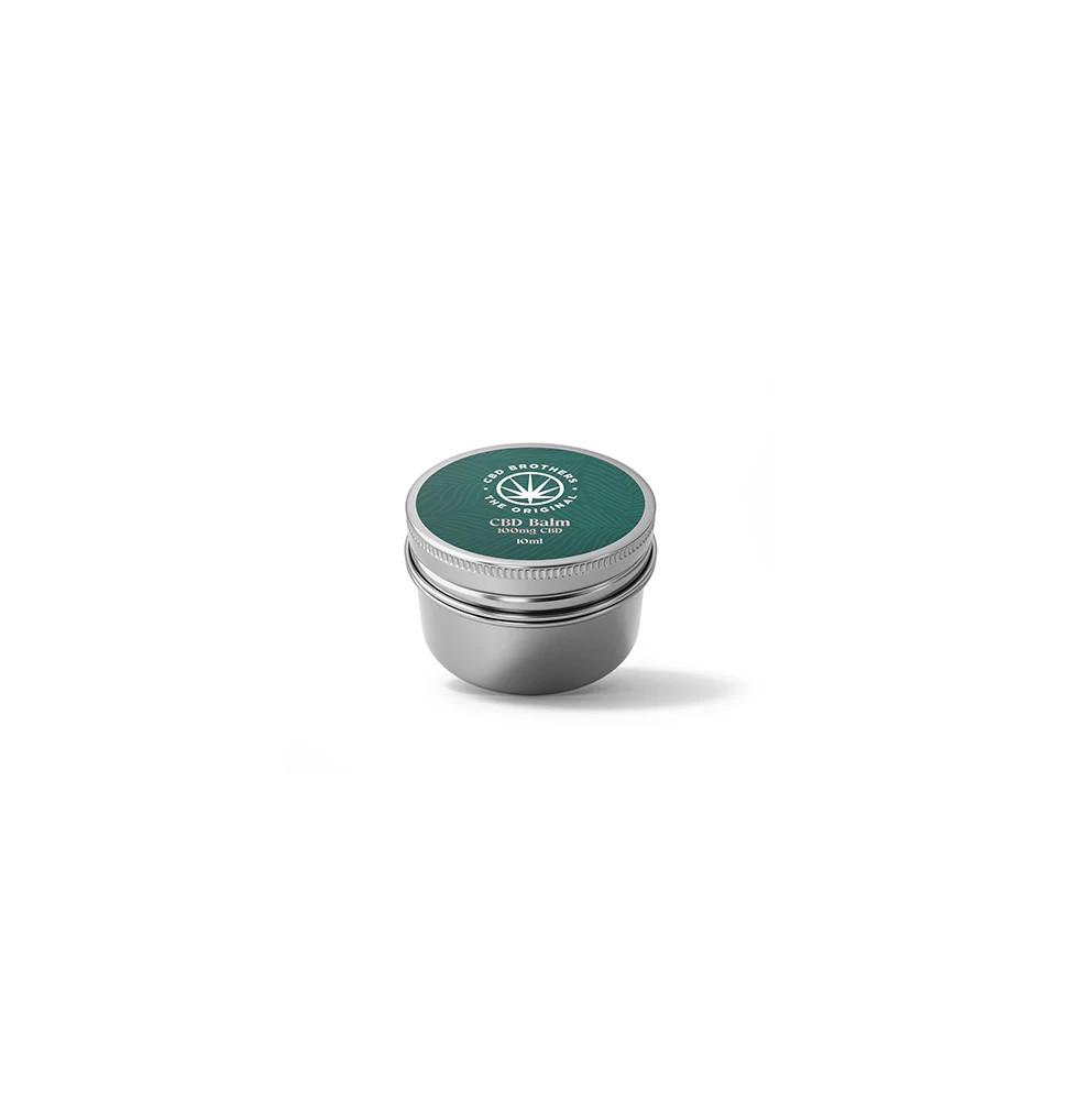 CBD Brothers 100mg CBD Balm - Trial Size 10ml