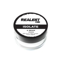 Realest CBD 4000mg CBD Isolate (BUY 1 GET 1 FREE)