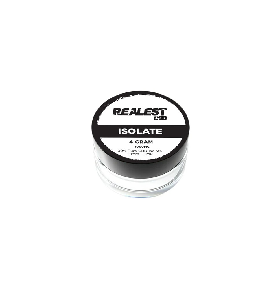 Realest CBD 4000mg CBD Isolate (BUY 1 GET 1 FREE)