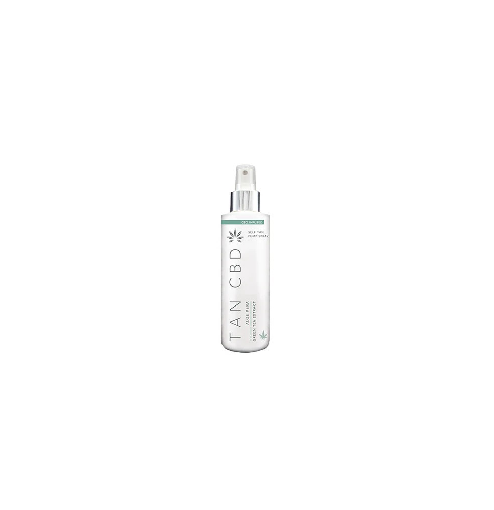 Tan CBD 30mg Self Tan Pump Spray 100ml (Buy 1 Get 1 Free)