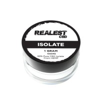 Realest CBD 1000mg CBG Isolate (BUY 1 GET 1 FREE)