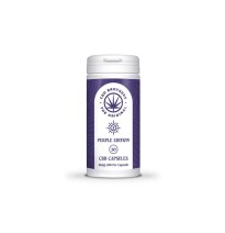CBD Brothers Purple Edition 480mg CBD/CBDA Vegan Capsules - 30 Caps