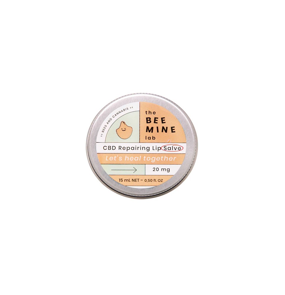 The Beemine Lab 20mg CBD Lip Balm 15ml