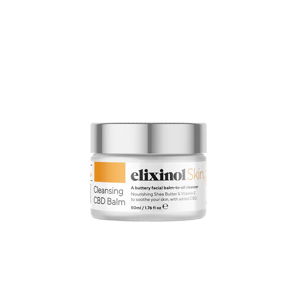 Elixinol Skin 500mg CBD Cleansing  Balm - 50ml