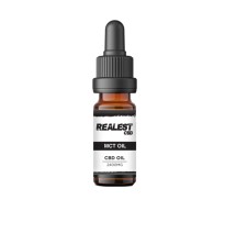 Realest CBD 2400mg Broad Spectrum CBD 10ml MCT Oil (BUY 1 GET 1 FREE)