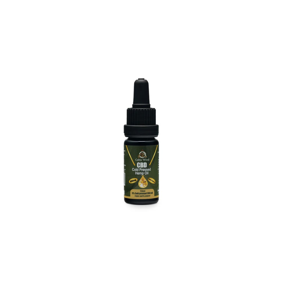 Celtic Wind Crops 500mg CBD Multi-Complex Hemp Oil 10ml