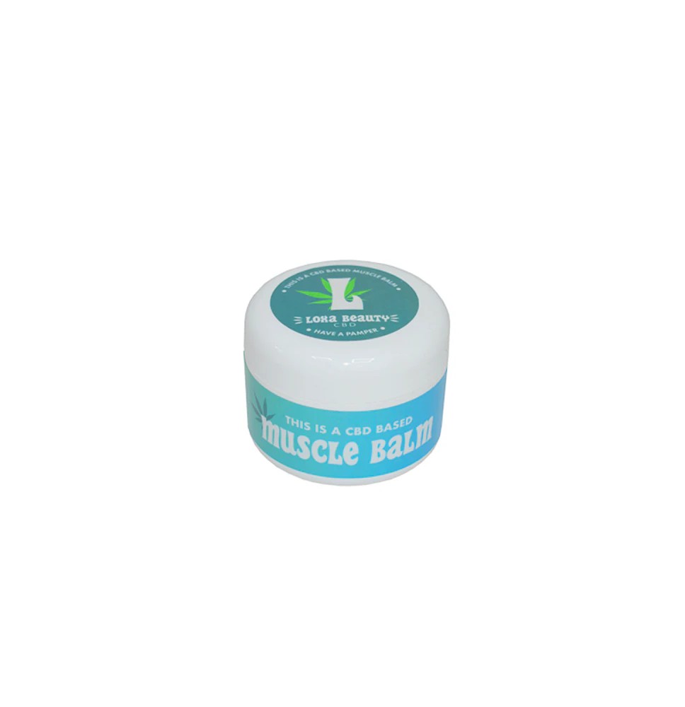 Loxa beauty 1000mg CBD Muscle Balm - 100ml