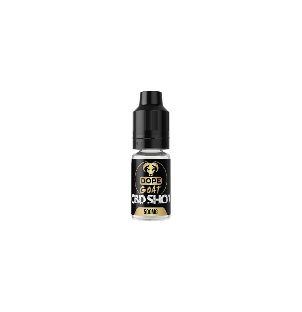 Dope Goat 1500mg CBD Shot 10ml