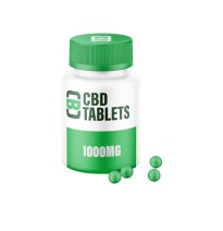 CBD Asylum Tablets 1000mg CBD 100 Tablets (BUY 1 GET 2 FREE)