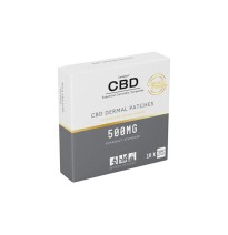 CBD by British Cannabis 500mg CBD Dermal CBD Patches - 10 Patches