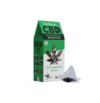 Equilibrium CBD 48mg Full Spectrum English Breakfast Tea Bags Box of 12 (Buy 1 Get 1 Free)
