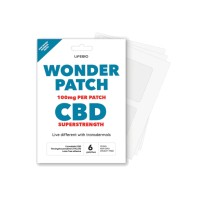 Lifebio 600mg CBD Superstrength Wonderpatch - 6 Patches