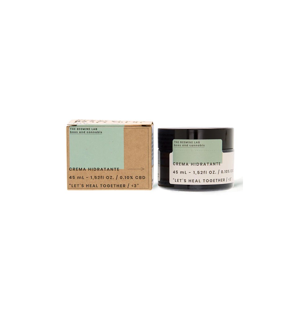 The Beemine Lab 45mg CBD Hydrating Facial Cream 45ml