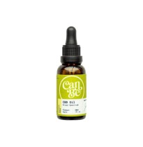 CanBe 500mg CBD Broad Spectrum Apple Oil - 30ml