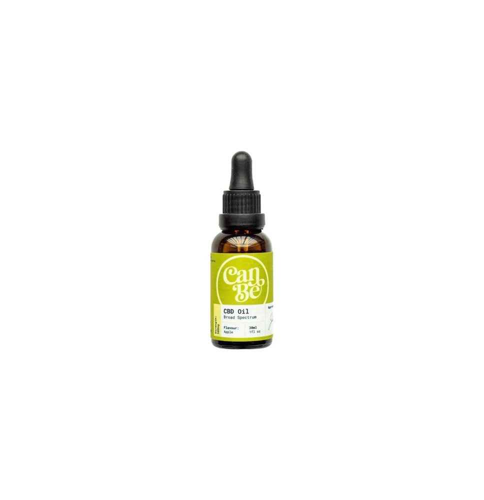 CanBe 500mg CBD Broad Spectrum Apple Oil - 30ml