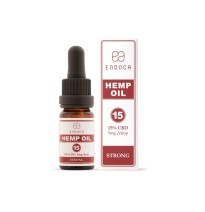 Endoca 1500mg Hemp Oil Drops 10ml