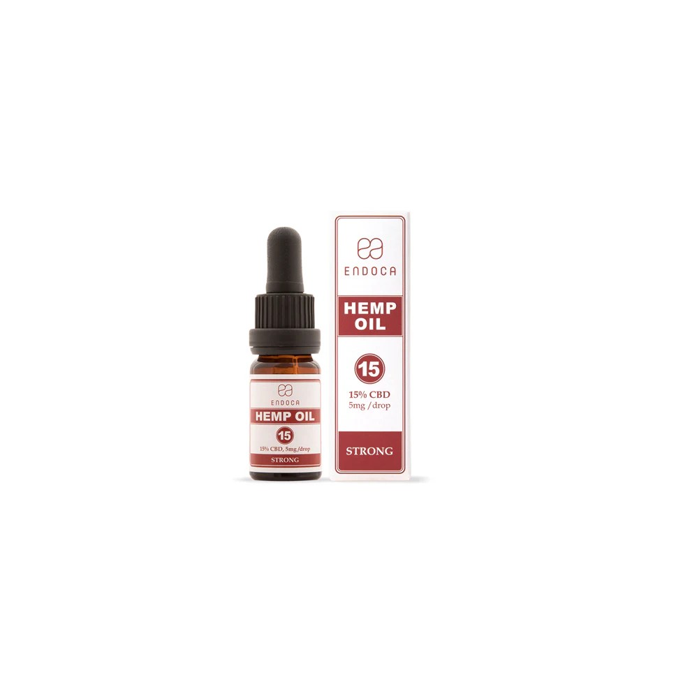 Endoca 1500mg Hemp Oil Drops 10ml