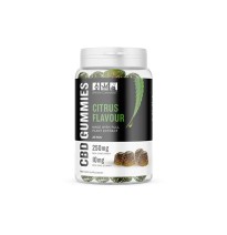 CBD by British Cannabis 250mg CBD Gummies Citrus - 25 Pieces