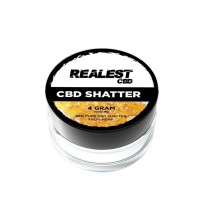 Realest CBD 4000mg Broad Spectrum CBD Shatter (BUY 1 GET 1 FREE)