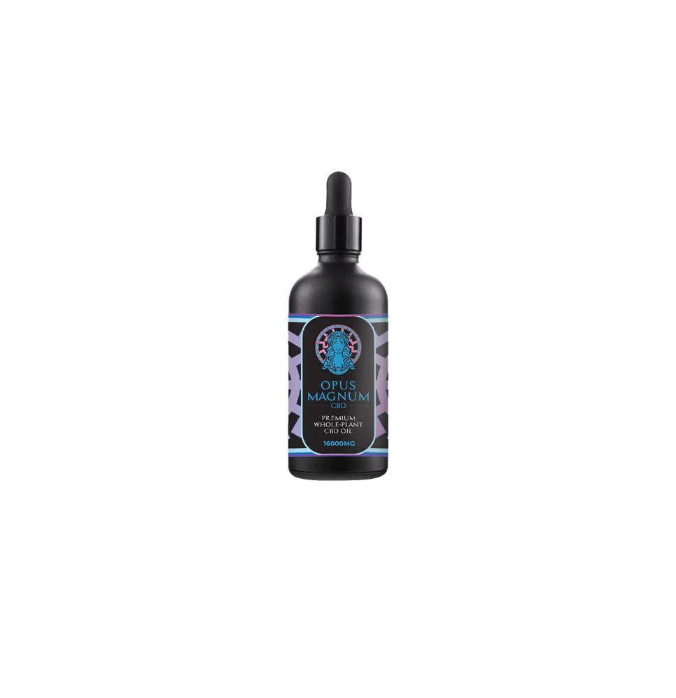 Opus Magnum High Potent 16000mg Full Spectrum CBD Oil 50ml (BUY 1 GET 1 FREE)